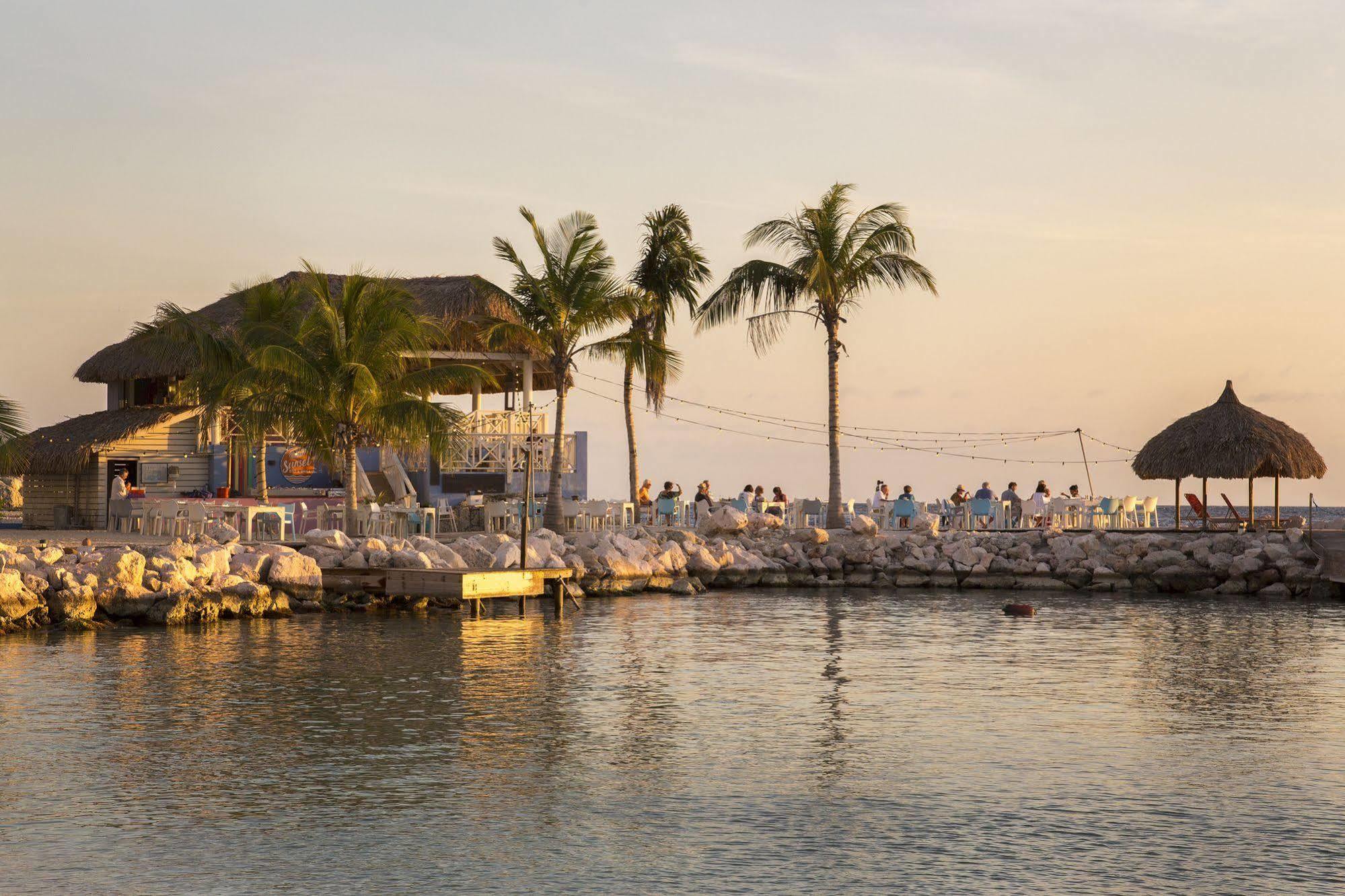 Blue Bay Lodges Curacao Kültér fotó